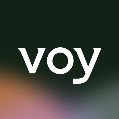 The Voy logo